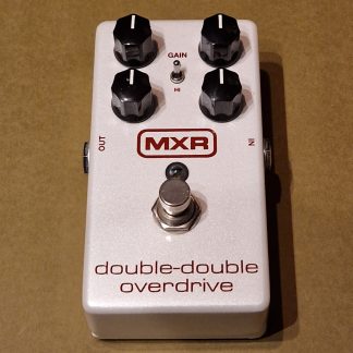 MXR Double-Double Overdrive effects pedal