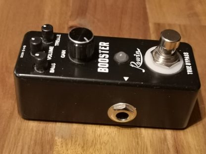 Rowin Booster effects pedal left side