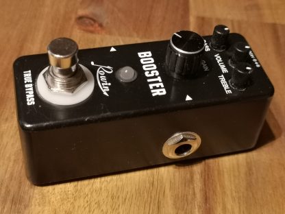 Rowin Booster effects pedal right side