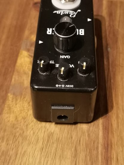 Rowin Booster effects pedal top side