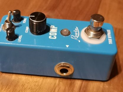 Rowin Comp compressor effects pedal left side