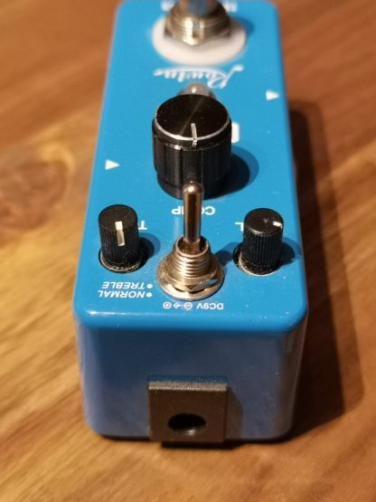 Rowin Comp compressor effects pedal top side