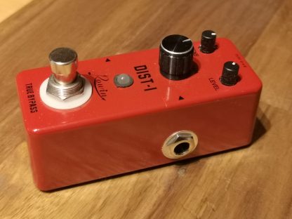 Rowin DIST-I distortion effects pedal right side