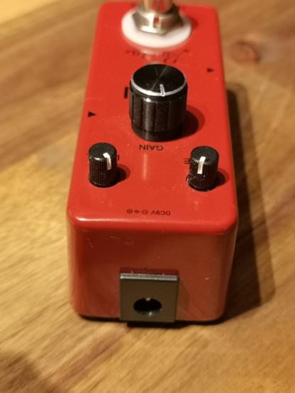 Rowin DIST-I distortion effects pedal top side