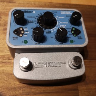 Source Audio Soundblox 2 Multiwave Bass Distortion effects pedal