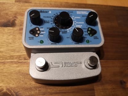 Source Audio Soundblox 2 Multiwave Bass Distortion effects pedal