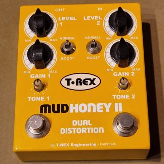 T-Rex Mudhoney II Dual Distortion effects pedal