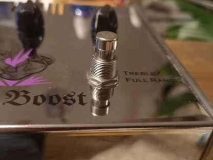 VOX CoolTron Brit Boost overdrive effects pedal right details