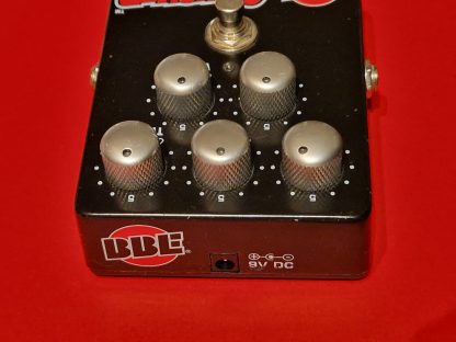 BBE Crusher distortion effects pedal top side