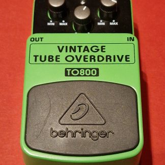 Behringer Vintage Tube Overdrive effects pedal