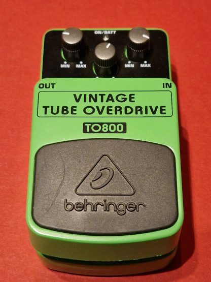 Behringer Vintage Tube Overdrive effects pedal