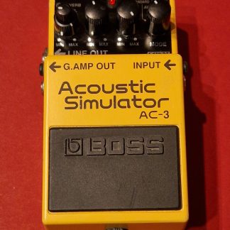 BOSS AC-3 Acoustic Simulator effects pedal