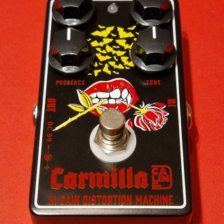 Caline Carmilla Hi Gain Distortion Machine effects pedal