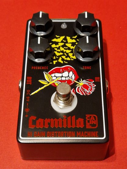 Caline Carmilla Hi Gain Distortion Machine effects pedal