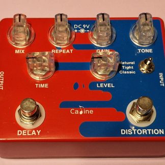Caline Distortion/Delay effects pedal