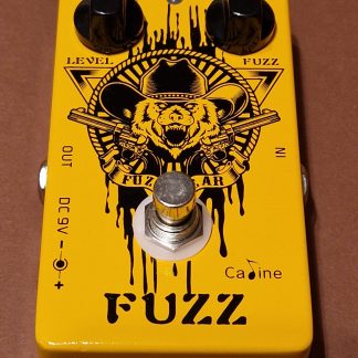 Caline Fuzzy Bear Fuzz effects pedal
