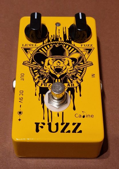 Caline Fuzzy Bear Fuzz effects pedal