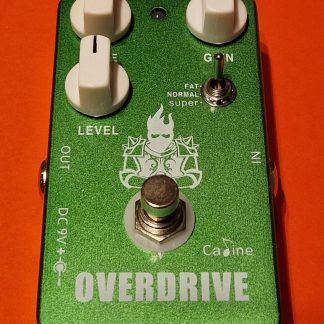 Caline Smaragd Night Overdrive effects pedal