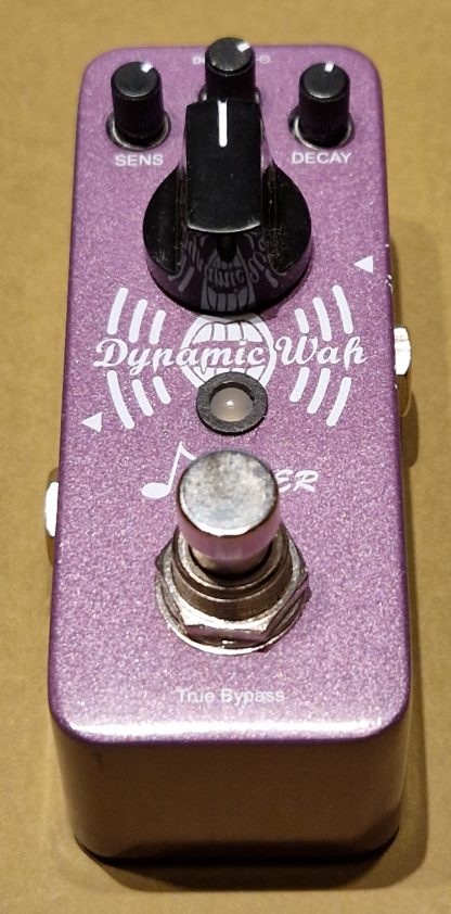 Donner Dynamic Wah AutoWah effects pedal