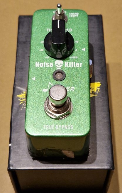Donner Noise Killer noisegate pedal on the box