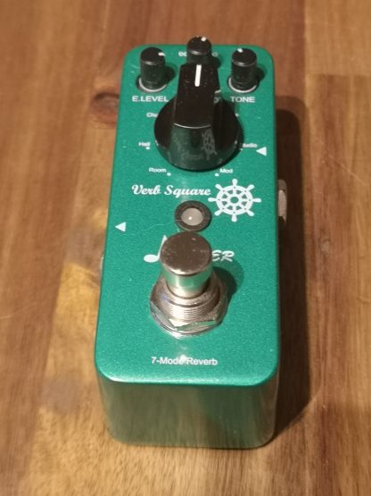 Donner Verb Square reverb multi effects pedal