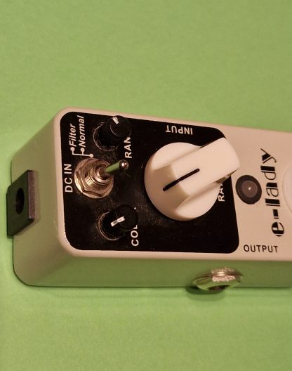 Mooer e-lady phaser effects pedal controls