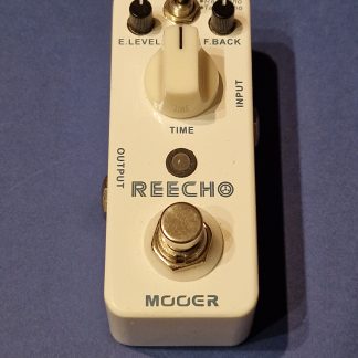 Mooer Reecho delay effects pedal