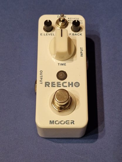 Mooer Reecho delay effects pedal