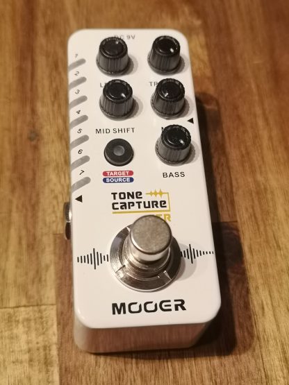 Mooer Tone Capture effects pedal