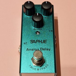 Saphue Analog Delay effects pedal