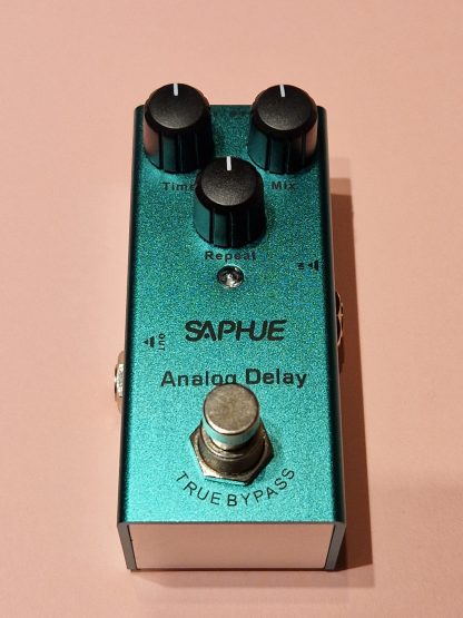 Saphue Analog Delay effects pedal