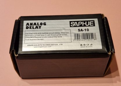 Saphue Analog Delay effects pedal box