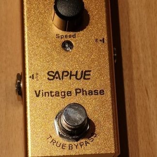 Saphue Vintage Phase phaser effects pedal