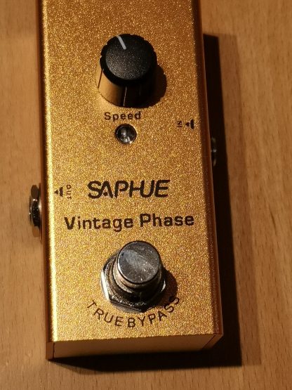 Saphue Vintage Phase phaser effects pedal