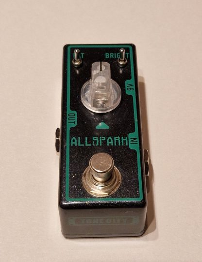 tone city All Spark boost pedal