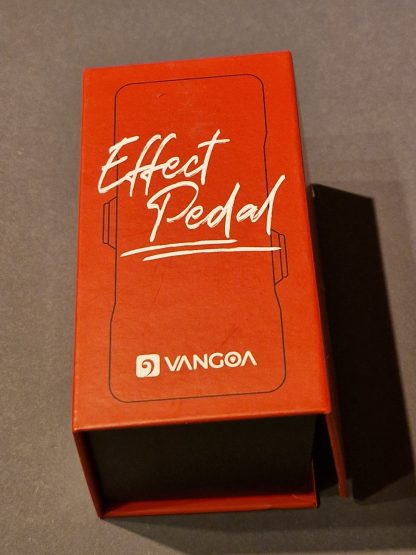 Vangoa Distortion effects pedal box