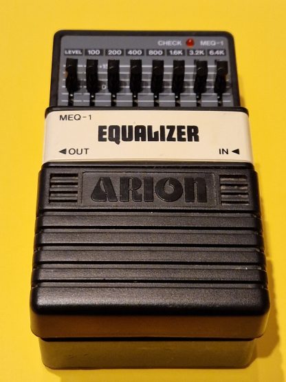 Arion Equalizer effects pedal