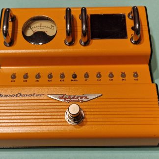 Ashdown BassOmeter tuner pedal
