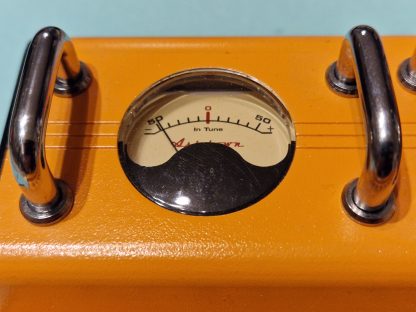Ashdown BassOmeter tuner pedal VU meter