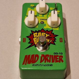 Biyang OD-10 Mad Driver overdrive effects pedal