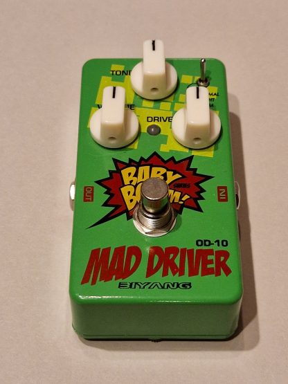Biyang OD-10 Mad Driver overdrive effects pedal