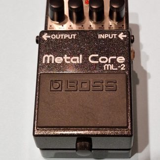 BOSS Metal Core ML-2 distortion effects pedal