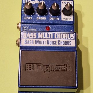 DigiTech Bass Multi Chorus effects pedal