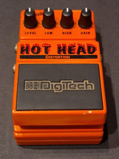 DigiTech Hot Head Distortion effects pedal