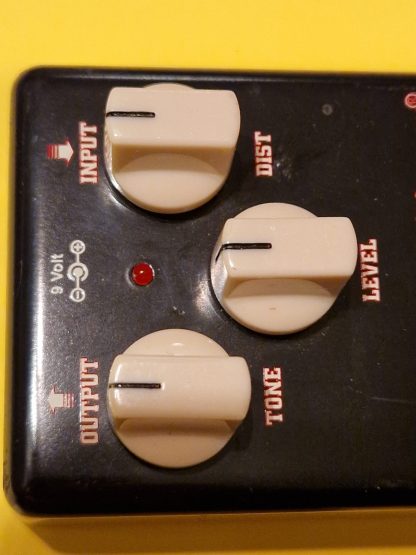 Excalibur Holy Grail Distortion effects pedal controls