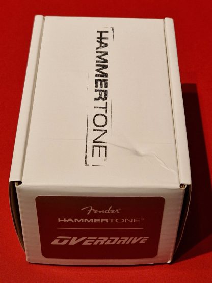 Fender Hammertone Overdrive effects pedal box