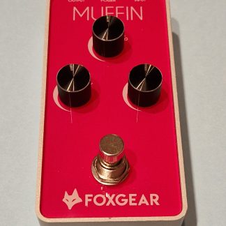 Foxgear Muffin fuzz effects pedal