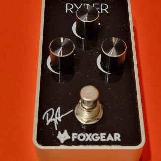 Foxgear Ryder distortion effects pedal