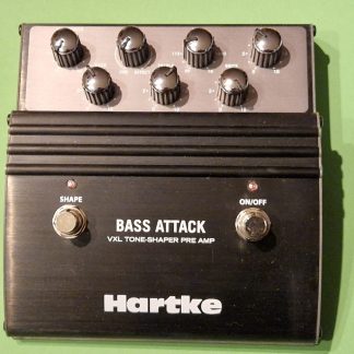 Hartke Bass Attack Bass Preamp pedal