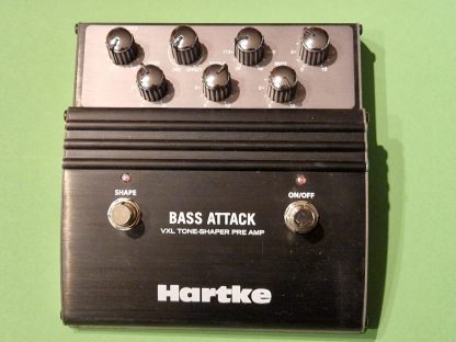 Hartke Bass Attack Bass Preamp pedal